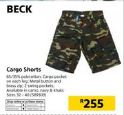 Beck Cargo Shorts