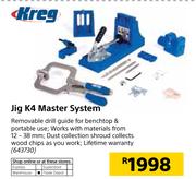 Kreg Jig K4 Master System
