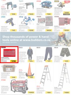 Builders Eastern Cape : The Best Deals On The Widest Range (21 Aug - 16 Sept 2018), page 9