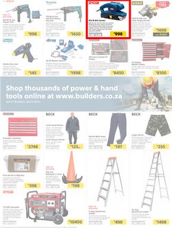 Builders Eastern Cape : The Best Deals On The Widest Range (21 Aug - 16 Sept 2018), page 9