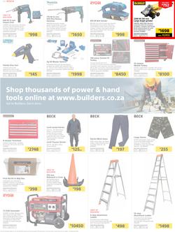 Builders Eastern Cape : The Best Deals On The Widest Range (21 Aug - 16 Sept 2018), page 9