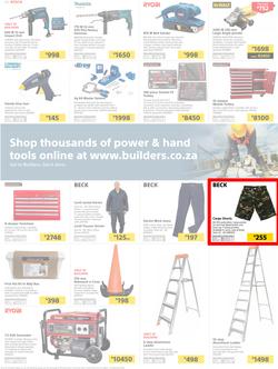 Builders Eastern Cape : The Best Deals On The Widest Range (21 Aug - 16 Sept 2018), page 9