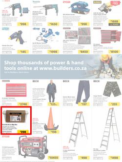 Builders Eastern Cape : The Best Deals On The Widest Range (21 Aug - 16 Sept 2018), page 9