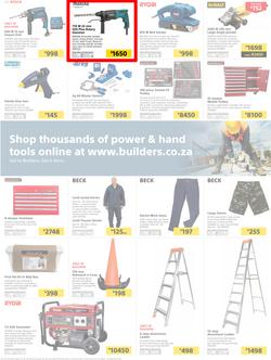 Builders Eastern Cape : The Best Deals On The Widest Range (21 Aug - 16 Sept 2018), page 9
