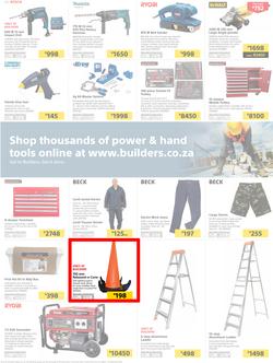 Builders Eastern Cape : The Best Deals On The Widest Range (21 Aug - 16 Sept 2018), page 9