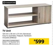 Home & Kitchen TV Unit-120mm x 36mm x 51mm
