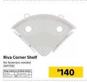Riva Corner Shelf