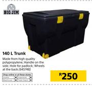 Big Jim 140Ltr Trunk