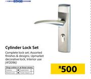 Edge Cylinder Lock Set