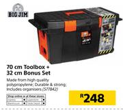 Big Jim 70cm Toolbox + 32cm Bonus Set