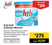 hth 8Kg Soft Granular Mineral L146
