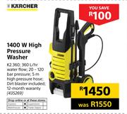 Karcher 1400W High Pressure Washer K2 360