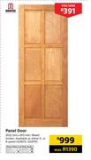 Doortec Panel Door 2032mm x 819mm