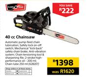Lawn Star 40cc Chainsaw