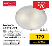 Eurolux 400mm Alabaster Ceiling Light