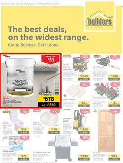 Builders KZN : The Best Deals On The Widest Range (21 Aug - 16 Sept 2018), page 1