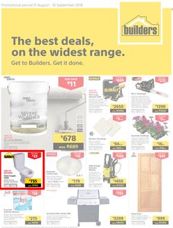 Builders KZN : The Best Deals On The Widest Range (21 Aug - 16 Sept 2018), page 1