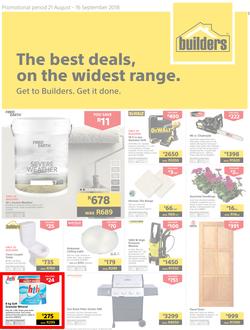 Builders KZN : The Best Deals On The Widest Range (21 Aug - 16 Sept 2018), page 1