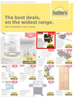Builders KZN : The Best Deals On The Widest Range (21 Aug - 16 Sept 2018), page 1