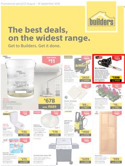 Builders KZN : The Best Deals On The Widest Range (21 Aug - 16 Sept 2018), page 1