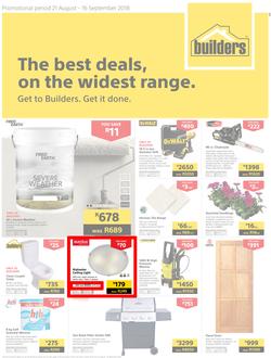 Builders KZN : The Best Deals On The Widest Range (21 Aug - 16 Sept 2018), page 1