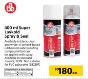abe Super Laykold Spray & Seal-400ml Each