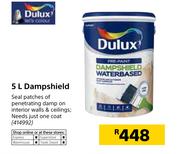 Dulux Dampshield-5Ltr