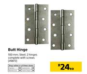 Butt Hinge-Each
