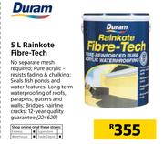 Duram Rainkote Fibre-Tech-5Ltr