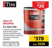 Cem Tite-5Ltr