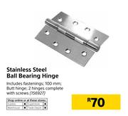 Stainless Steel Ball Bearing Hinge