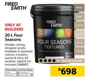 Fired Earth Four Seasons-20Ltr