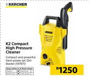 Karcher K2 Compact High Pressure Cleaner