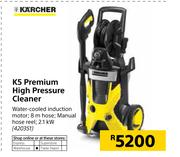 Karcher K5 Premium High Pressure Cleaner