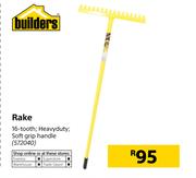 Builders Rake