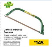 Lasher General Purpose Bowsaw