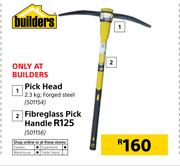 Builders Pick Head