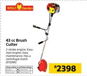 Wolf Garden 43cc Brush Cutter 