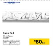 Edge Dado Rail-Each