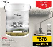 Fired Earth 20Ltr Severe Weather