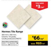 Hermes Tile Range 350mm x 350mm-Per Sqm
