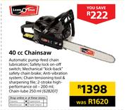 Lawn Star 40cc Chainsaw