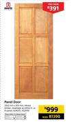 Doortec Panel Door 2032mm x 813mm