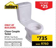 Builders Close Couple Toilet BP140