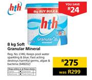 hth 8kg Soft Granular Mineral L146