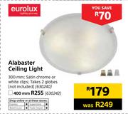 Alabaster 300mm Ceiling Light
