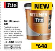 Tite 5Ltr Bitumen Tite