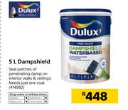 Dulux 5Ltr Dampshield