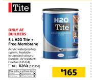 Tite 5Ltr H20 Tite + Free Membrane