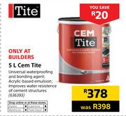 Tite 5Ltr Cem Tite